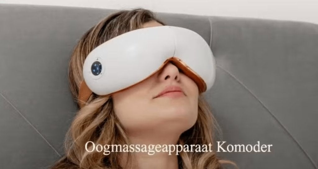 Oogmassageapparaat Komoder C58, Sport en Fitness, Massageproducten, Verzenden, Nieuw, Apparaat