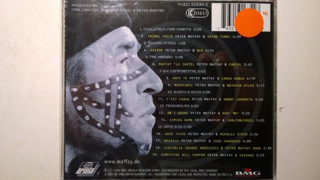 Peter Maffay - Begegnungen, Ophalen of Verzenden, Zo goed als nieuw, Poprock, Album