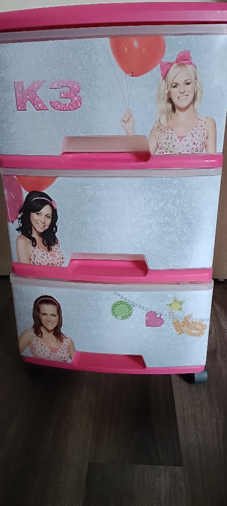 Ladenkastje K3, Kinderen en Baby's, Ophalen, Gebruikt