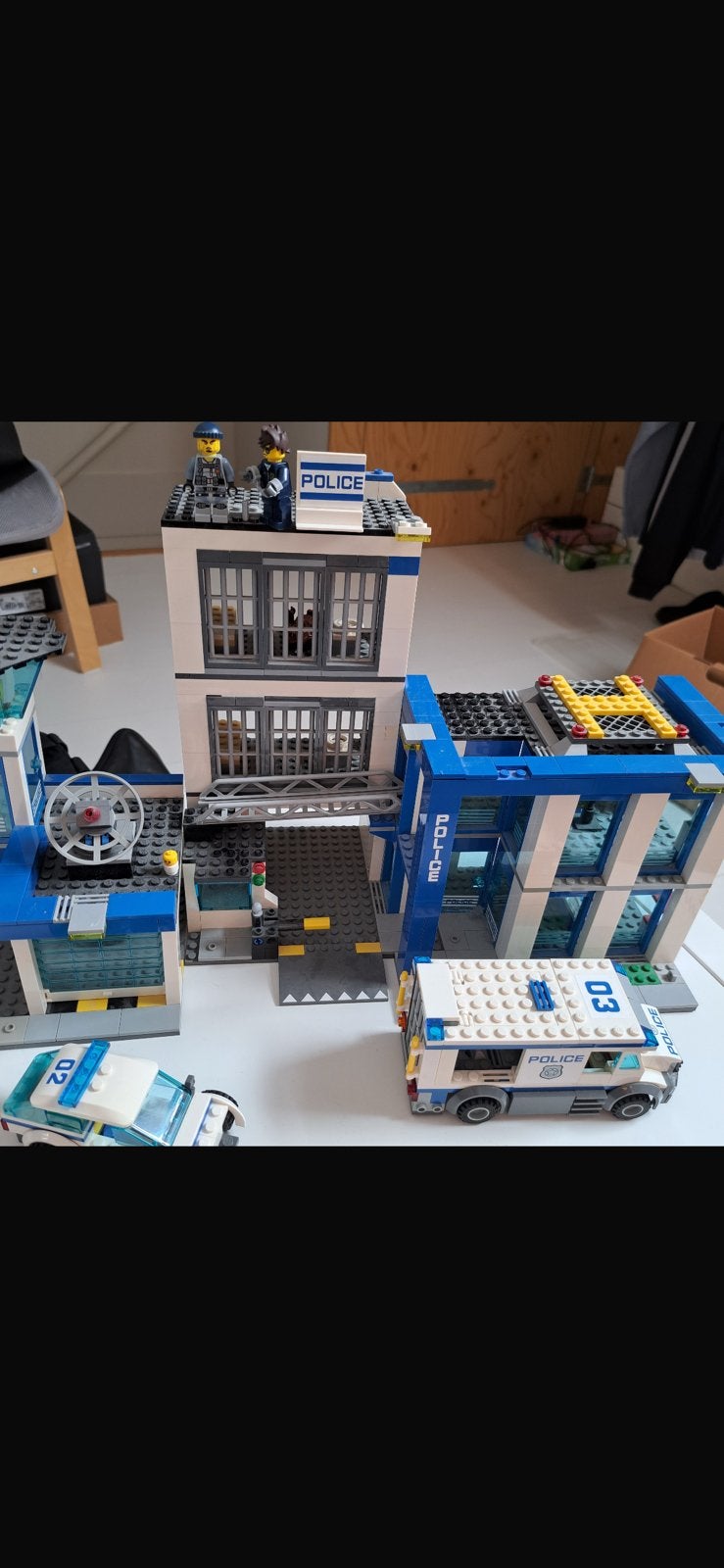 Lego Politiebureau 60047, Ophalen, Gebruikt