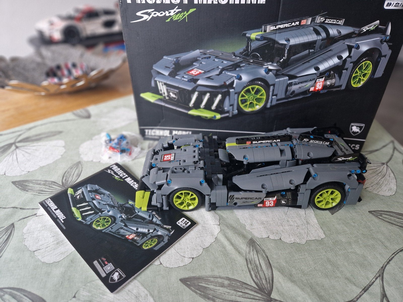 supercar bricks, Ophalen of Verzenden, Zo goed als nieuw, Auto
