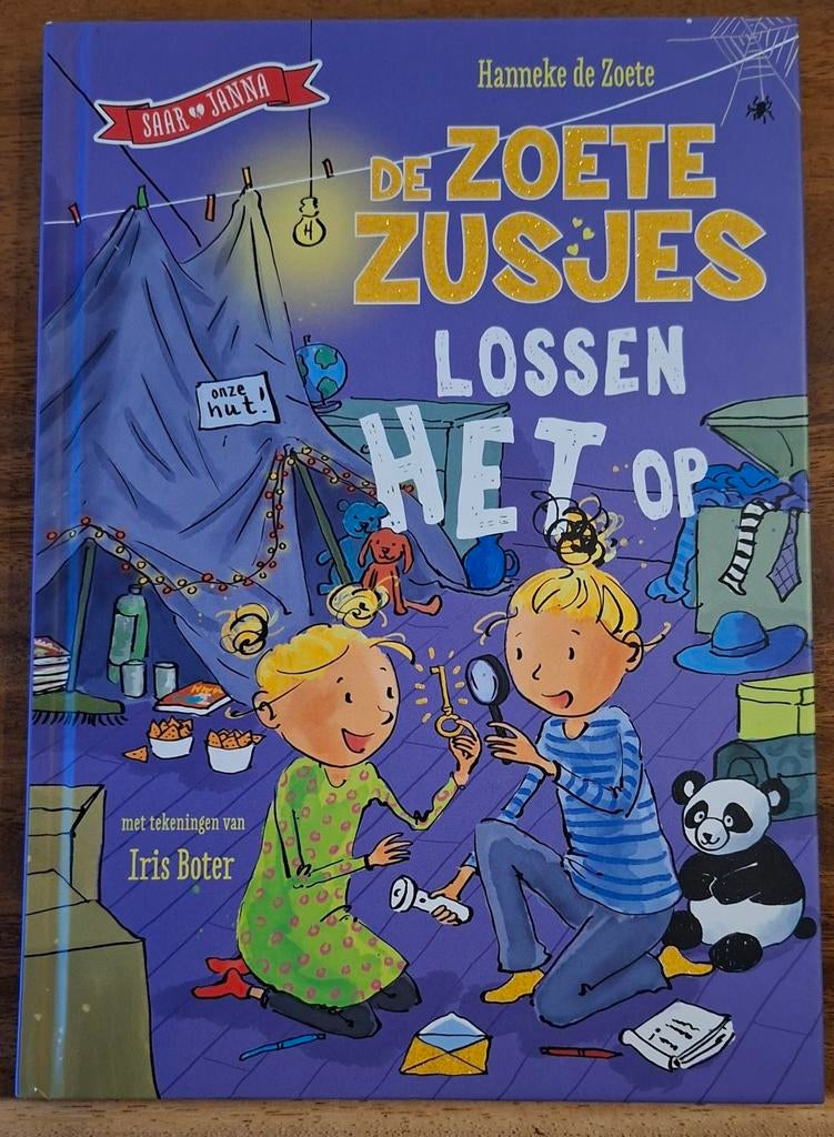 7 Zoete Zusjes boeken, Boeken, Ophalen of Verzenden, Zo goed als nieuw, Hanneke de Zoete, Fictie algemeen