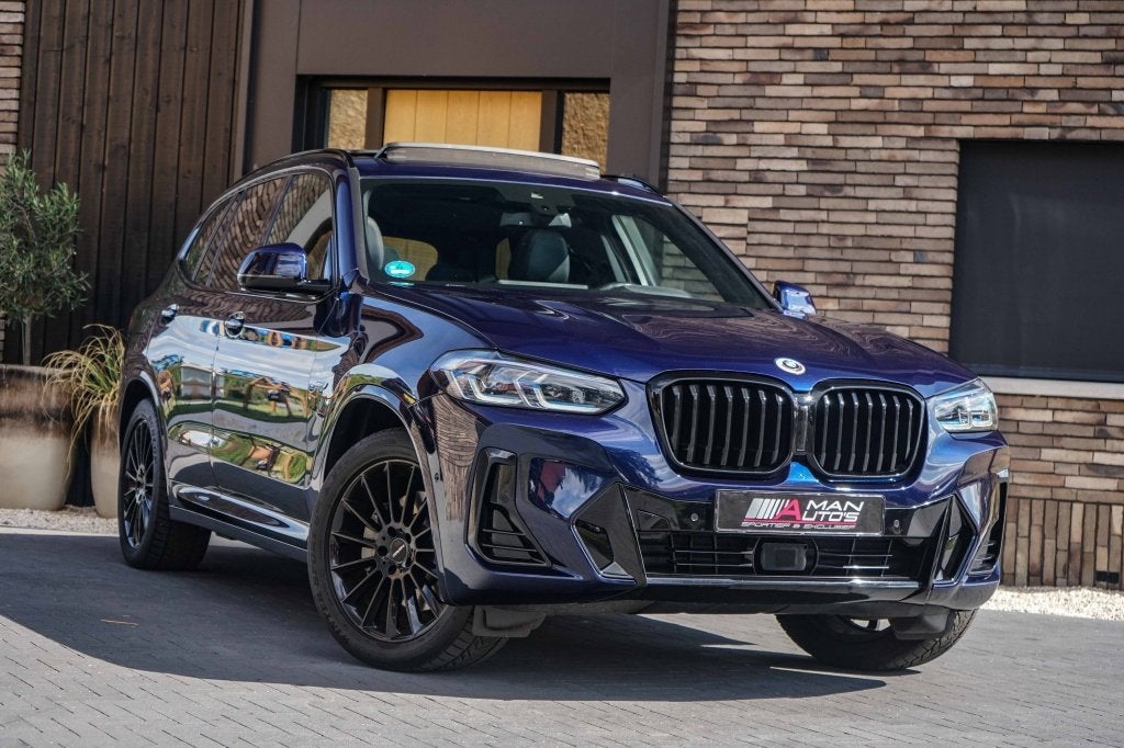 BMW X3 xDrive30e M Sport facelift/Pano/ACC/Laser/Camera/Trkh, Automaat, 1998 cc, Gebruikt, Euro 6