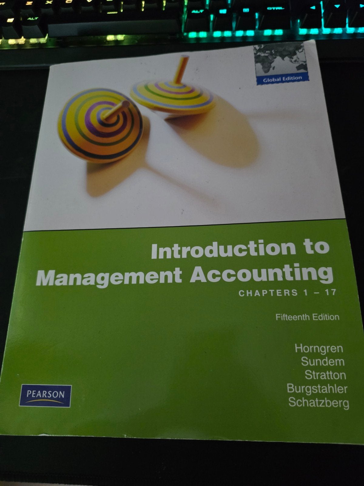 Introduction to Management Accounting - Global Edition, Horngren, Sundem, Stratton, Burgstahler, Schatzberg, Zo goed als nieuw