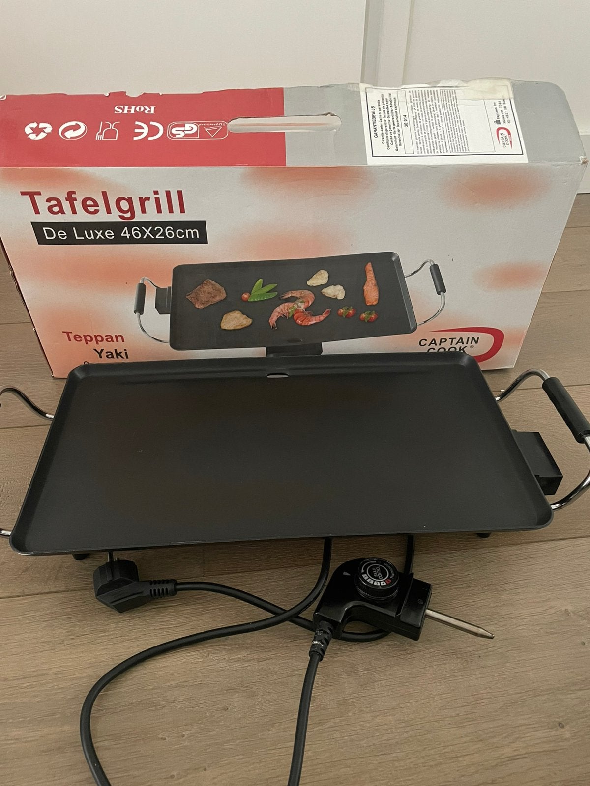 Tafelgrill izgst, Ophalen, Zo goed als nieuw, 4 t/m 7 personen