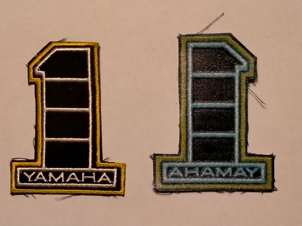 Yamaha motor motoren logo patch embleem kleding vintage 3, Ophalen of Verzenden, Nieuw, Auto's