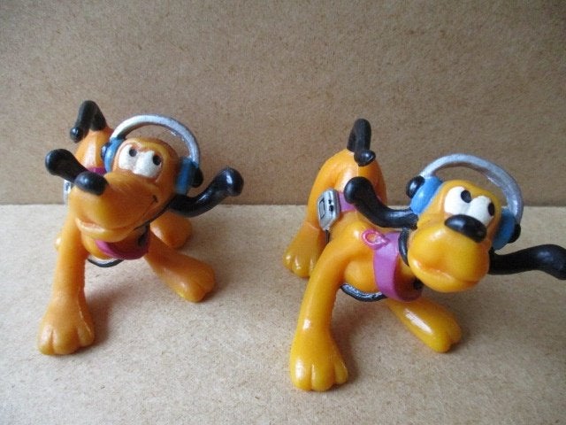adv9908 pluto poppetje 7, Ophalen, Goofy of Pluto, Gebruikt, Beeldje of Figuurtje