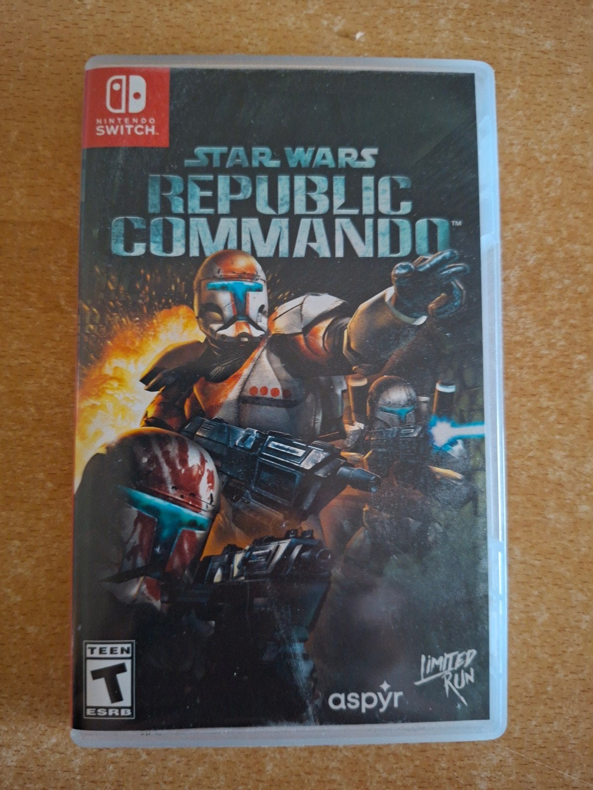 Star Wars Republic Commando - Nintendo Switch, Shooter, 1 speler, Ophalen of Verzenden, Zo goed als nieuw