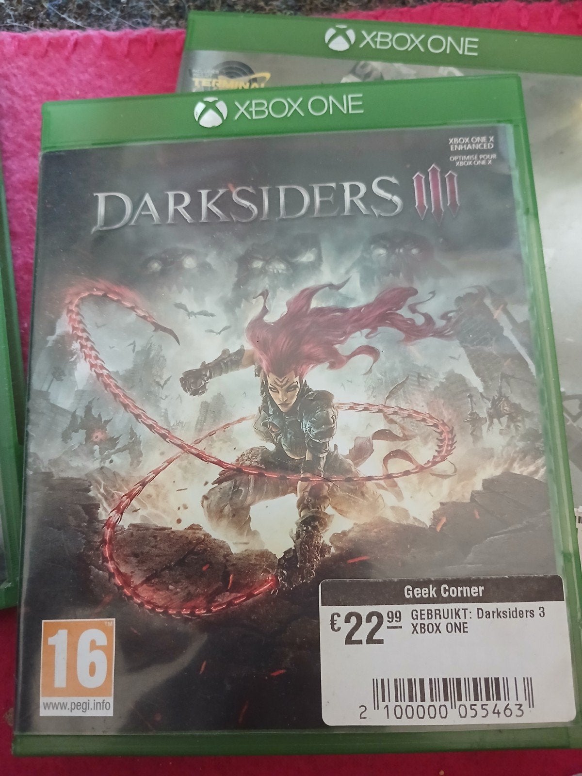 Darksiders III - Xbox One (Gebruikt), Spelcomputers en Games, Games | Xbox One, Ophalen of Verzenden, Vechten, Vanaf 16 jaar