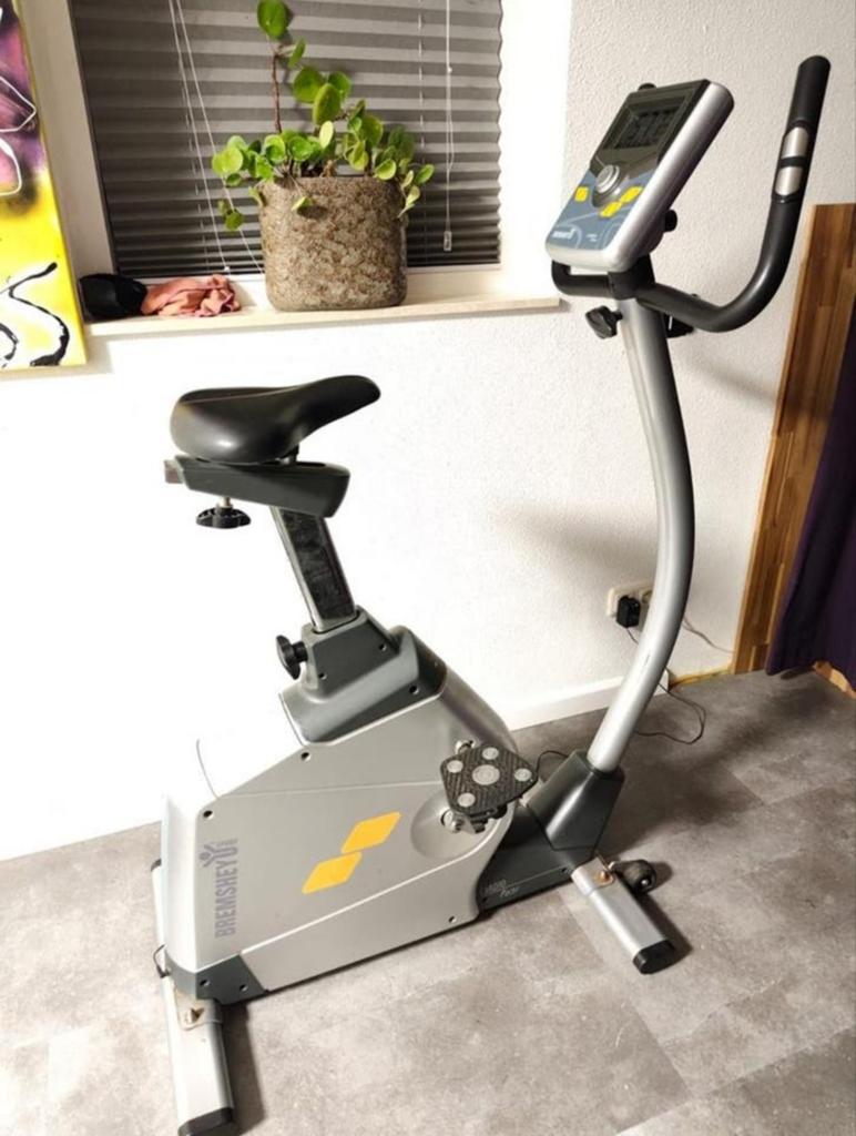 Hometrainer Bremshey, met lage instap en ergometer, Ophalen of Verzenden, Hometrainer