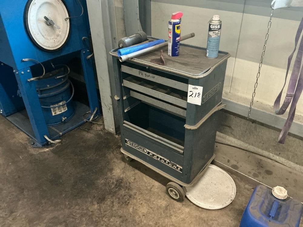 Gedore Gereedschapswagen, Auto diversen