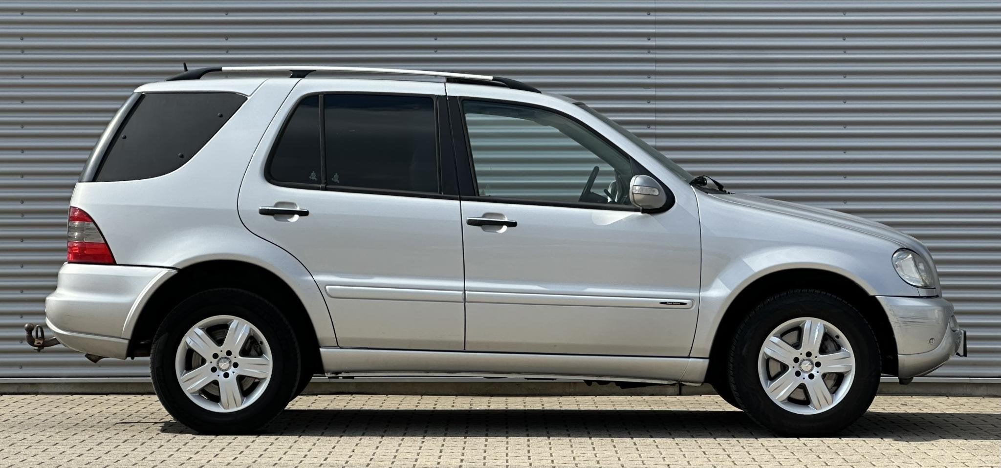 Mercedes-Benz M-klasse ML 270 CDI Grijs kenteken Marge 3500K, Auto's, Automaat, Gebruikt, 2687 cc, 163 pk