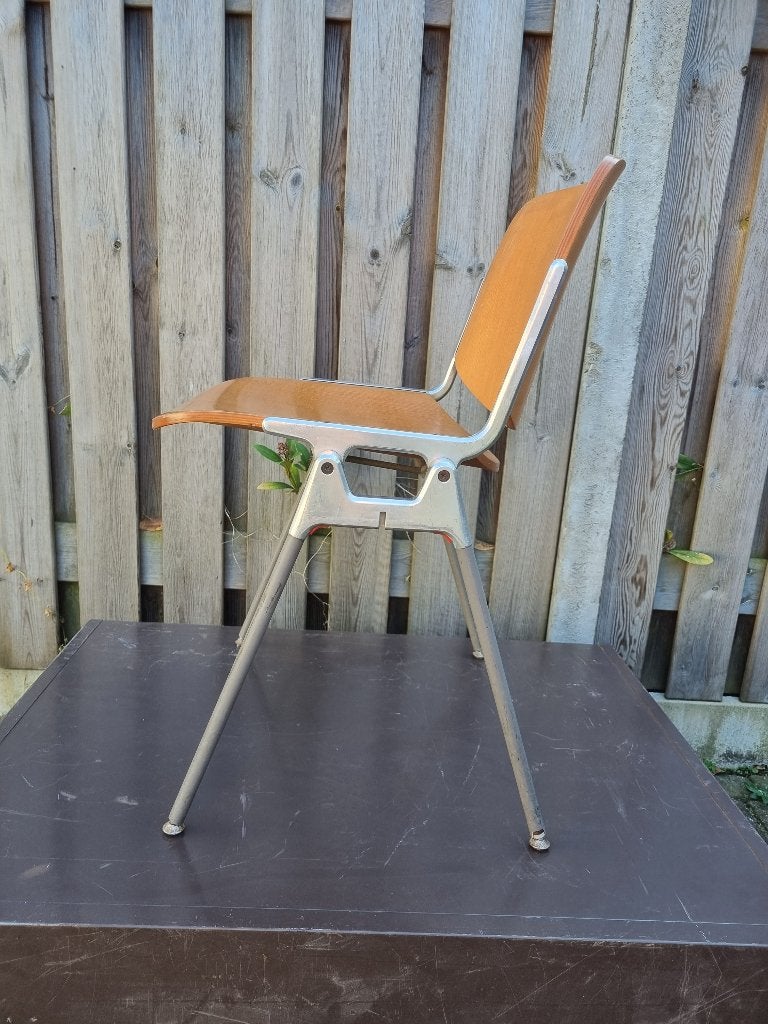 Vintage Castelli chair, retro, design, stoel, Ophalen of Verzenden