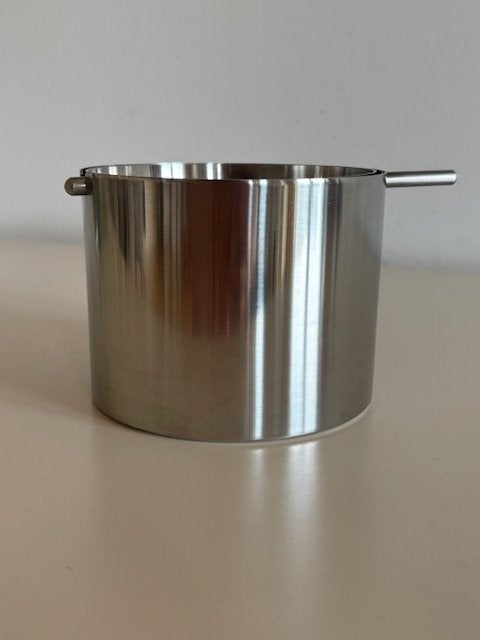 Design vintage Stelton asbak, Vintage, Ophalen of Verzenden, Zo goed als nieuw, Metaal