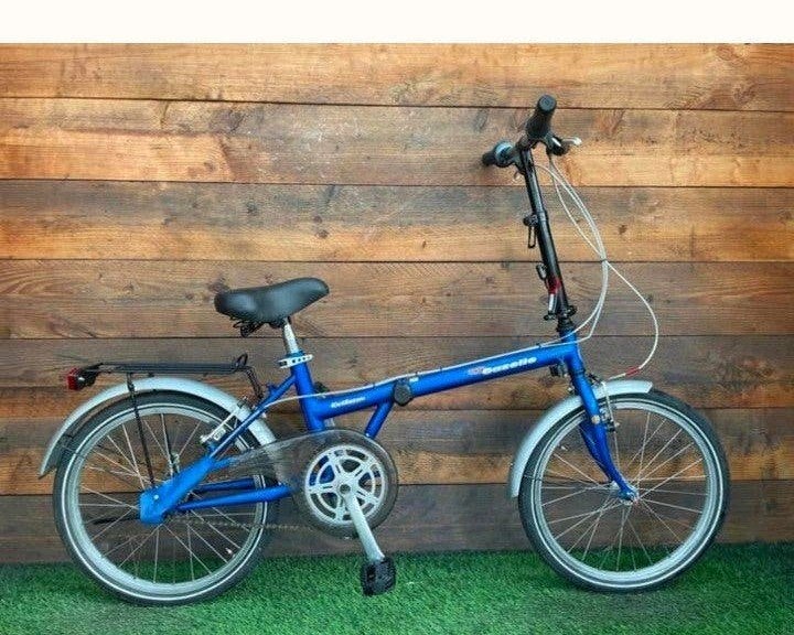 Gazelle Kwikvouw Vouwfiets 20 inch - 3 versnellingen, Fietsen en Brommers, Ophalen of Verzenden
