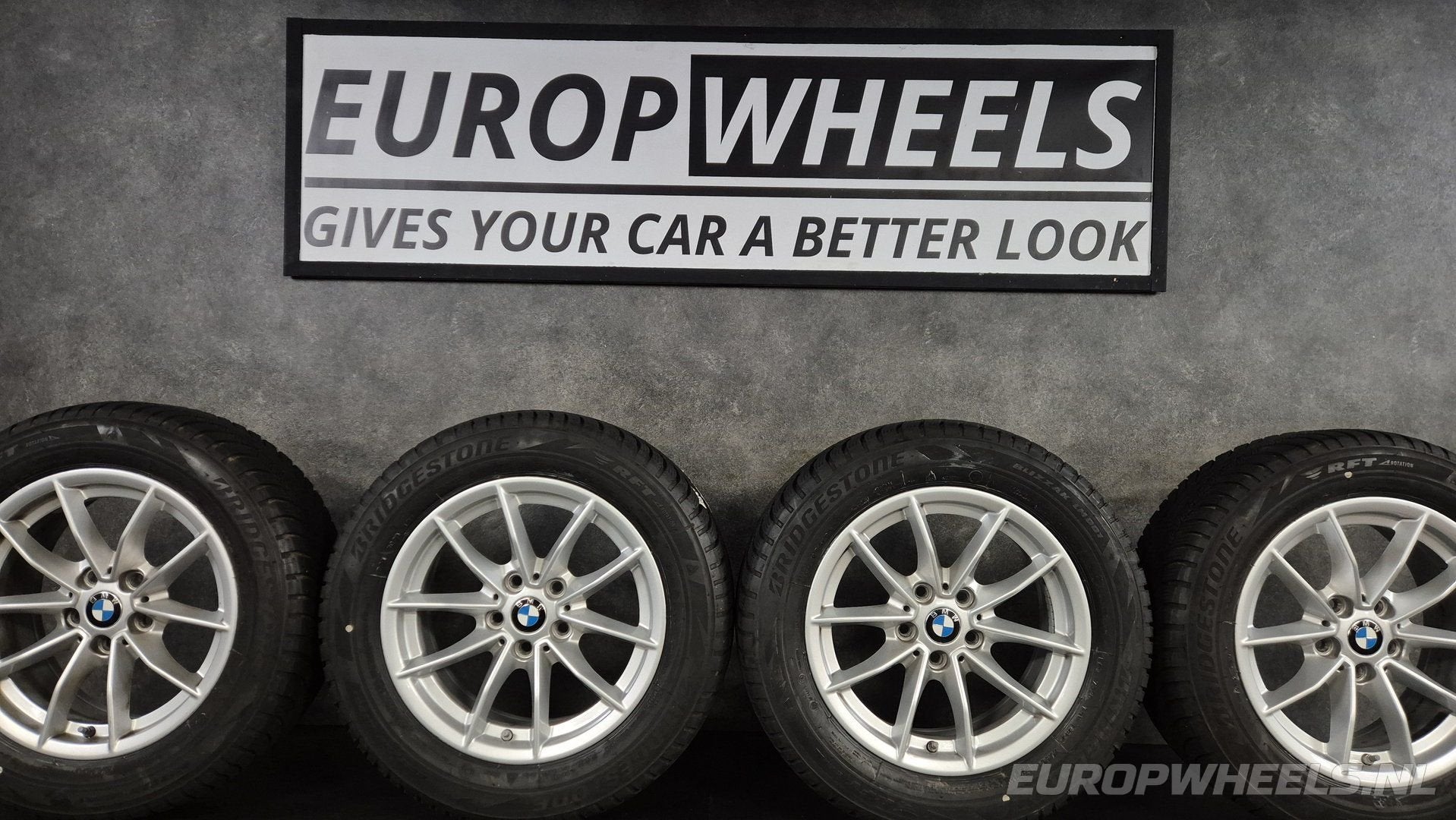 16 inch BMW velgen 3 SERIE G20 G21 winterbanden 774 Style, Gebruikt, -, Banden en Velgen, -