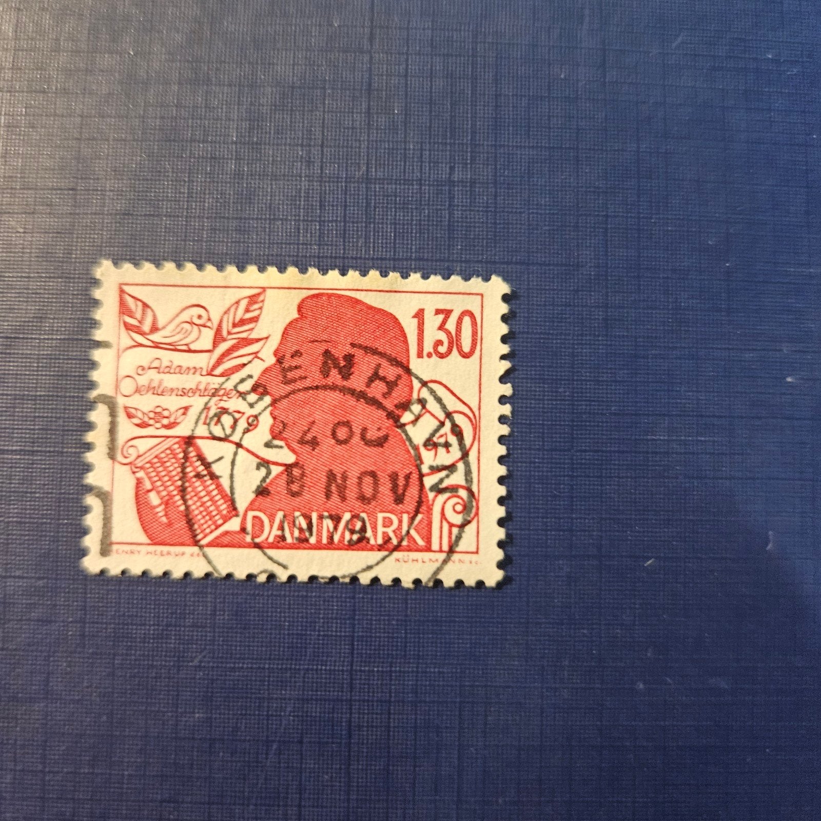 Denemarken nr 694, Ophalen of Verzenden, Denemarken, Gestempeld