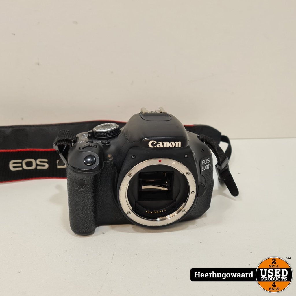 Canon EOS 600D Body incl. Lader in Nette Staat, Canon, Gebruikt, Support@canon.com, 30-2, Shimomaruko 3-chome, Ohta-ku
Tokyo 146-8501
Japan