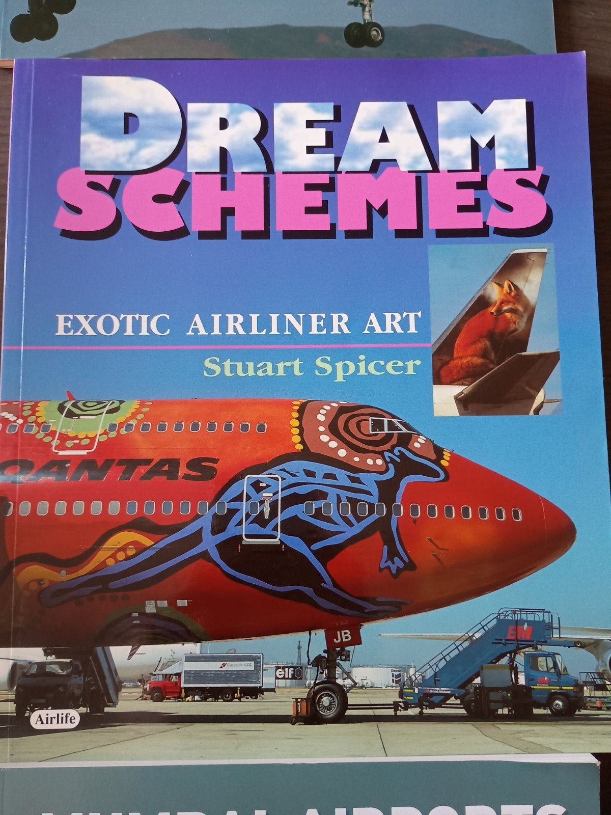 vliegtuig boek (4)dream schemes, Ophalen of Verzenden, Zo goed als nieuw, Boek of Tijdschrift