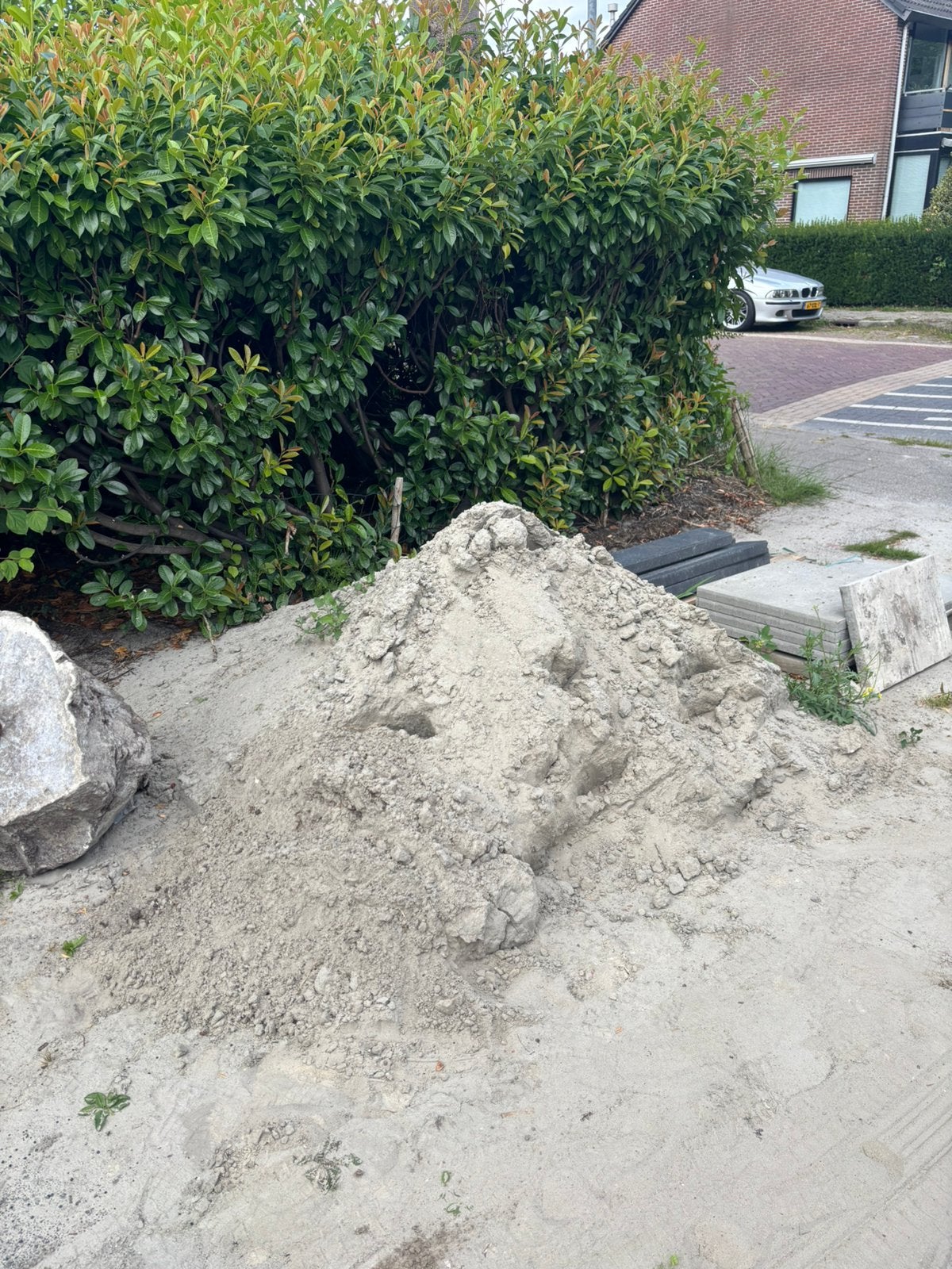 Ophoogzand, Tuin en Terras, Ophalen, Zo goed als nieuw, Ophoogzand