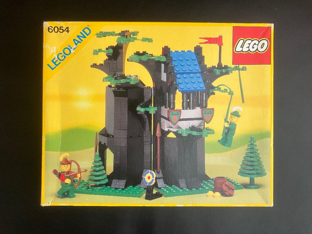 LEGO 6054 Forestmen’s Hideout, Kinderen en Baby's, Speelgoed | Duplo en Lego, Ophalen, Lego, Zo goed als nieuw, Castle
