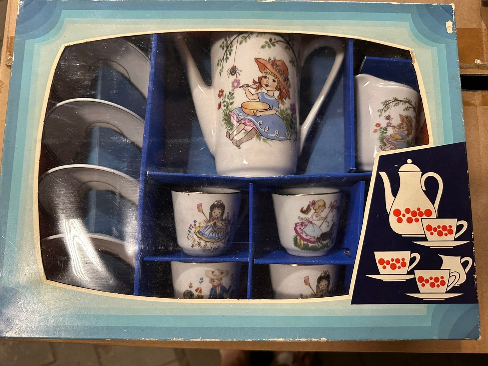 Kinderservies, Ophalen of Verzenden, Zo goed als nieuw