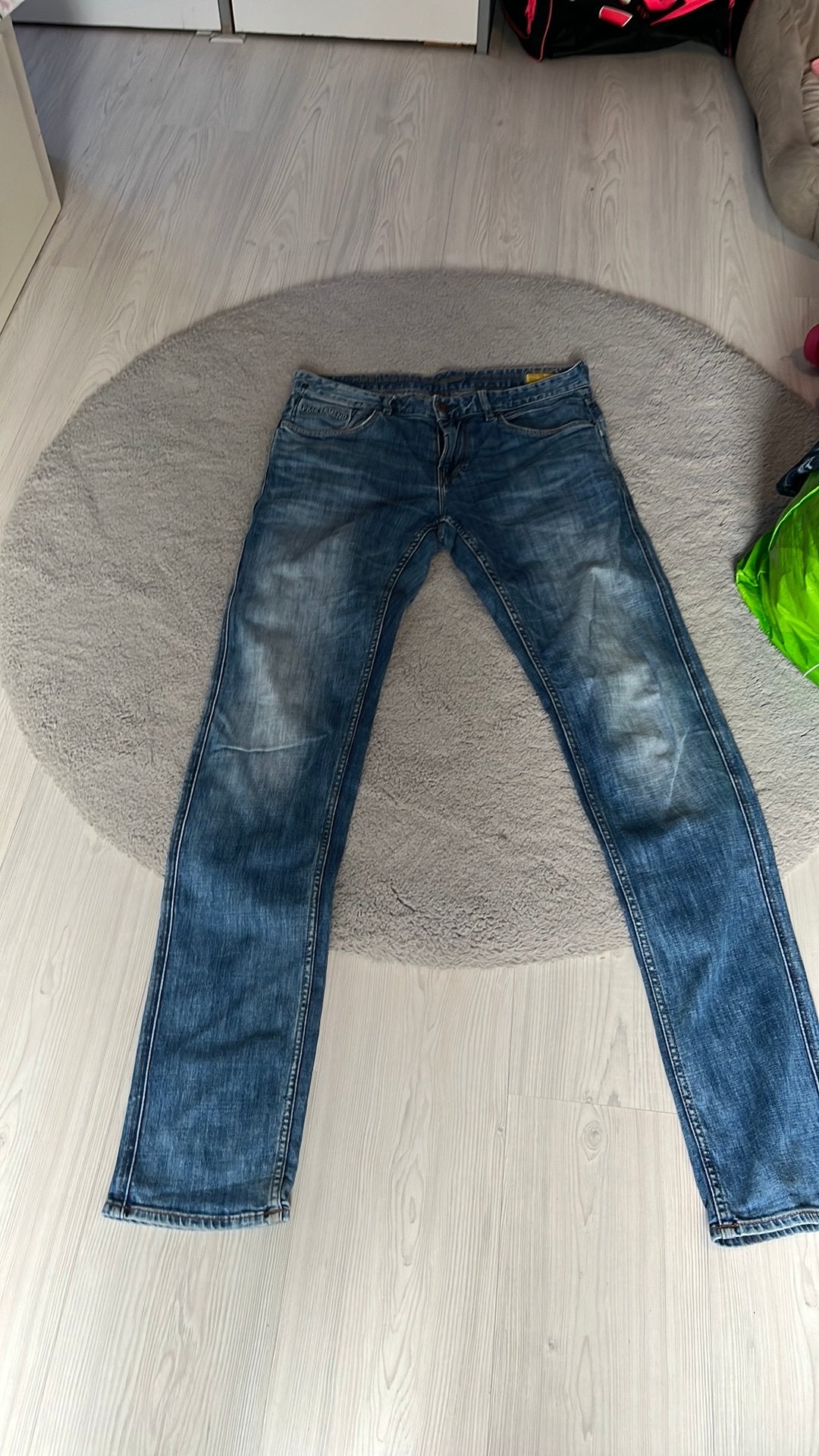 PME Legend (33/38), Ophalen of Verzenden, Zo goed als nieuw, Blauw, W33 - W34 (confectie 48/50)
