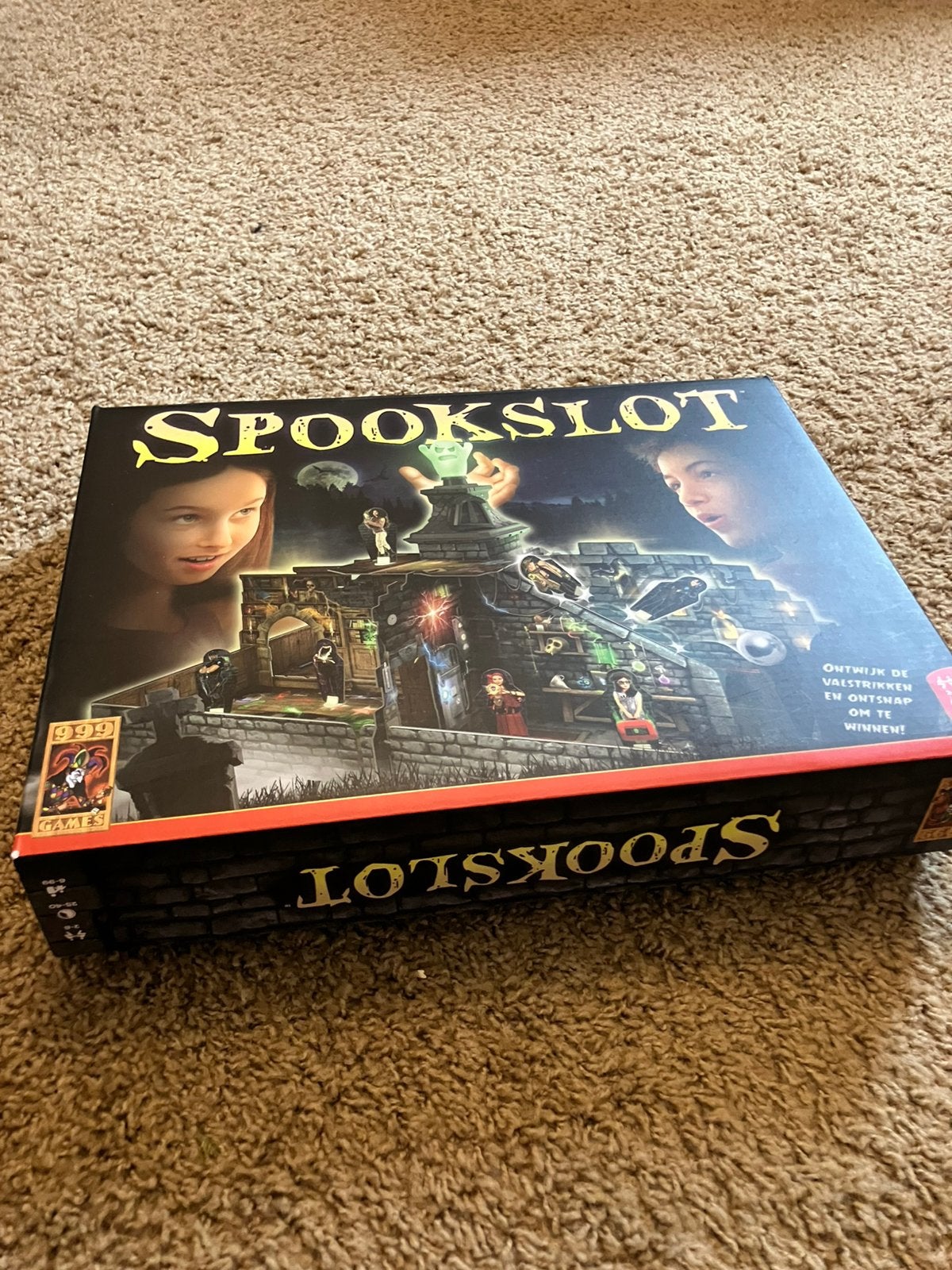 Spookslot 2e hands, Vijf spelers of meer, Ophalen of Verzenden, Gebruikt