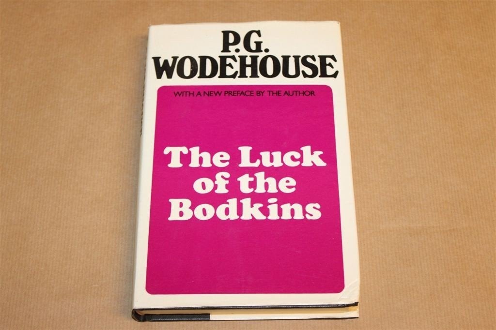 The Luck of the Bodkins — Wodehouse, Barrie & Jenkins 1975, Boeken, Ophalen of Verzenden, Gelezen