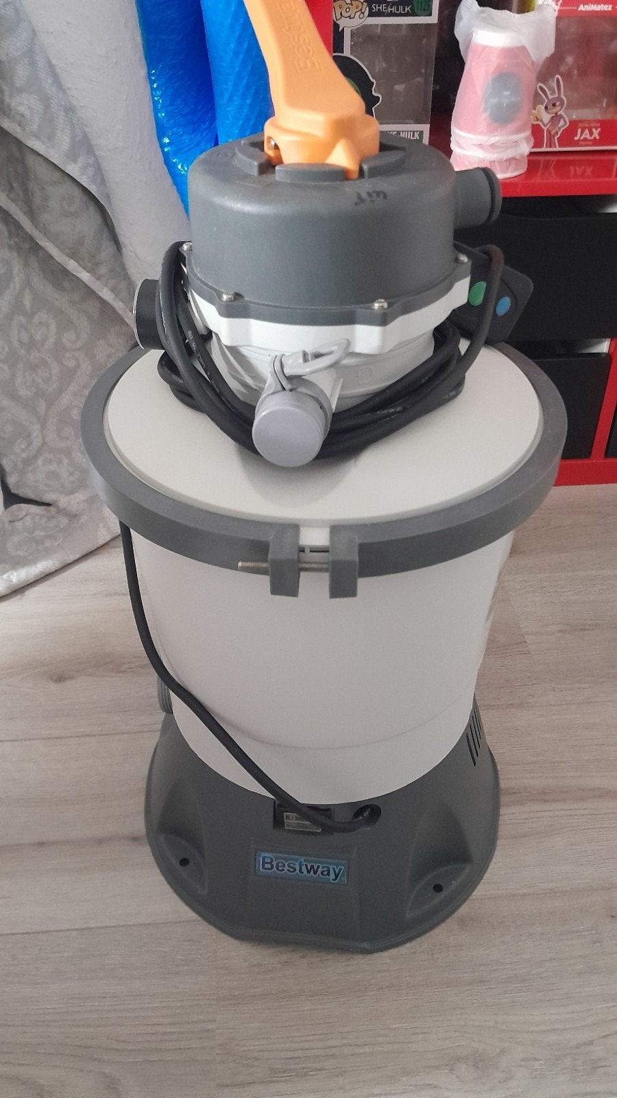Bestway Flowclear Zandfilterpomp - Zwembadpomp, Ophalen of Verzenden, Gebruikt, Zwembadpomp