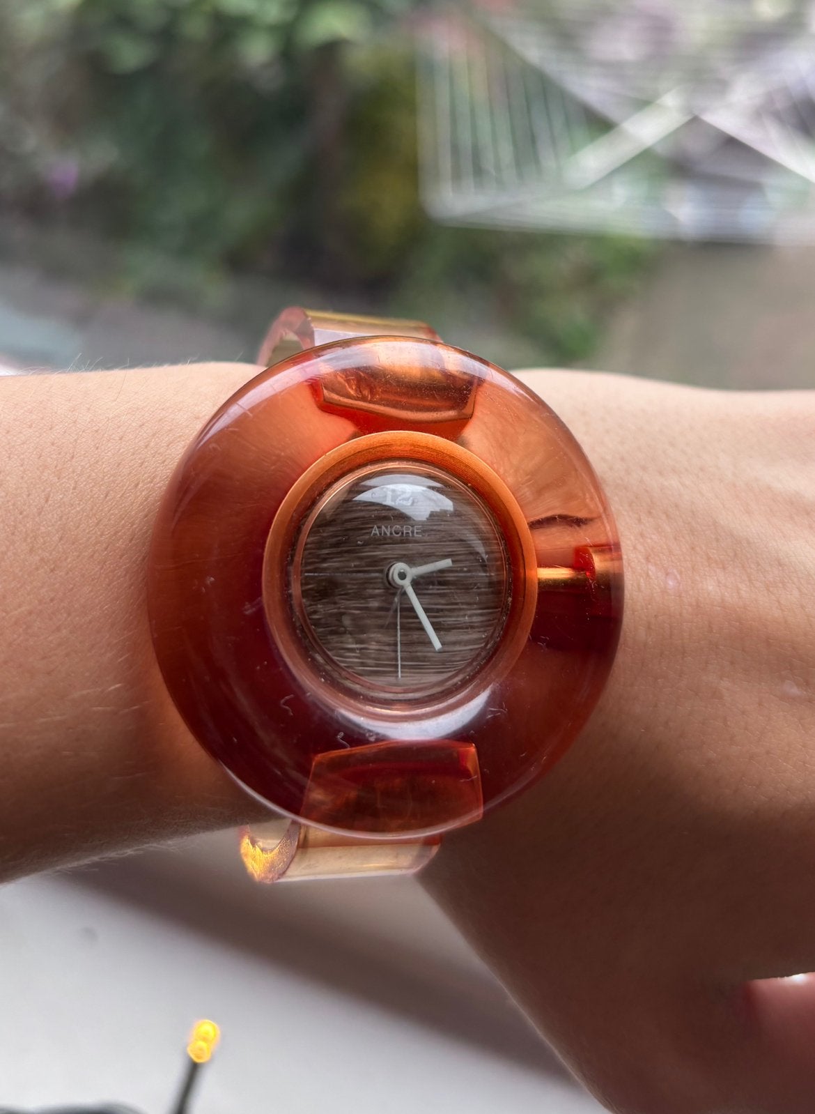 Jaren 80 mechanisch horloge, Ophalen of Verzenden, Gebruikt, Overige merken