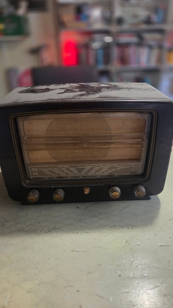 Philips buizenradio – defect, restauratie of onderdelen, Ophalen, Niet werkend, Radio