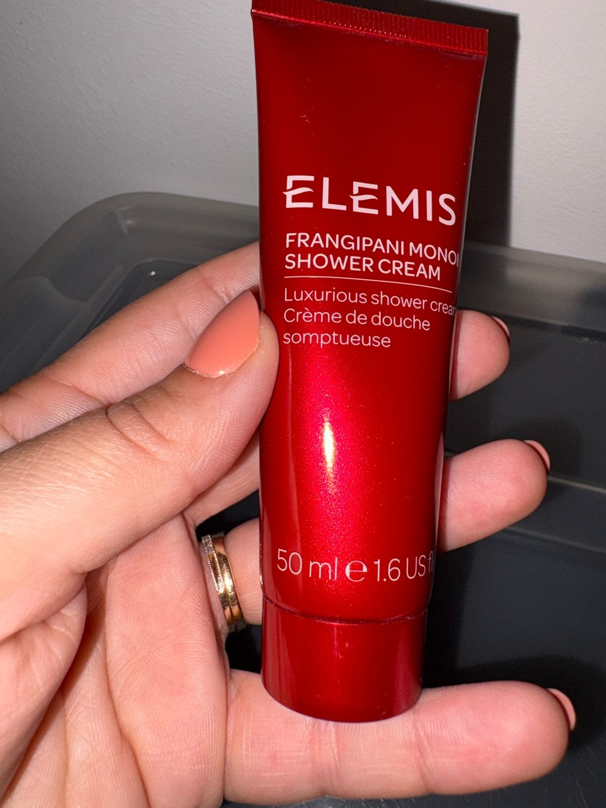 Elemis Frangipani Monoi Douchecrème 50ml, Ophalen of Verzenden, Nieuw, Bad & Douche