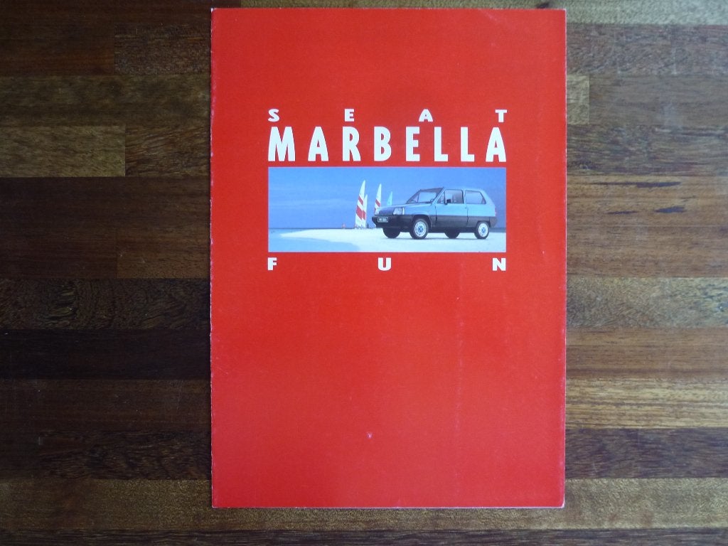 Seat Marbella Fun (ca. 1994), Verzenden, Nieuw, Overige merken