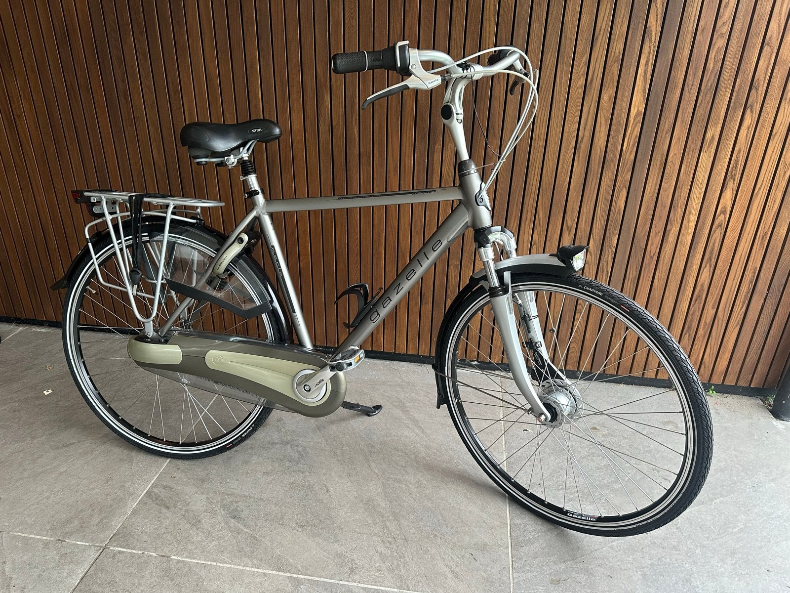Hele nette Gazelle Paris Plus herenfiets, Fietsen en Brommers, Fietsen | Heren | Herenfietsen, Ophalen, Versnellingen, Zo goed als nieuw
