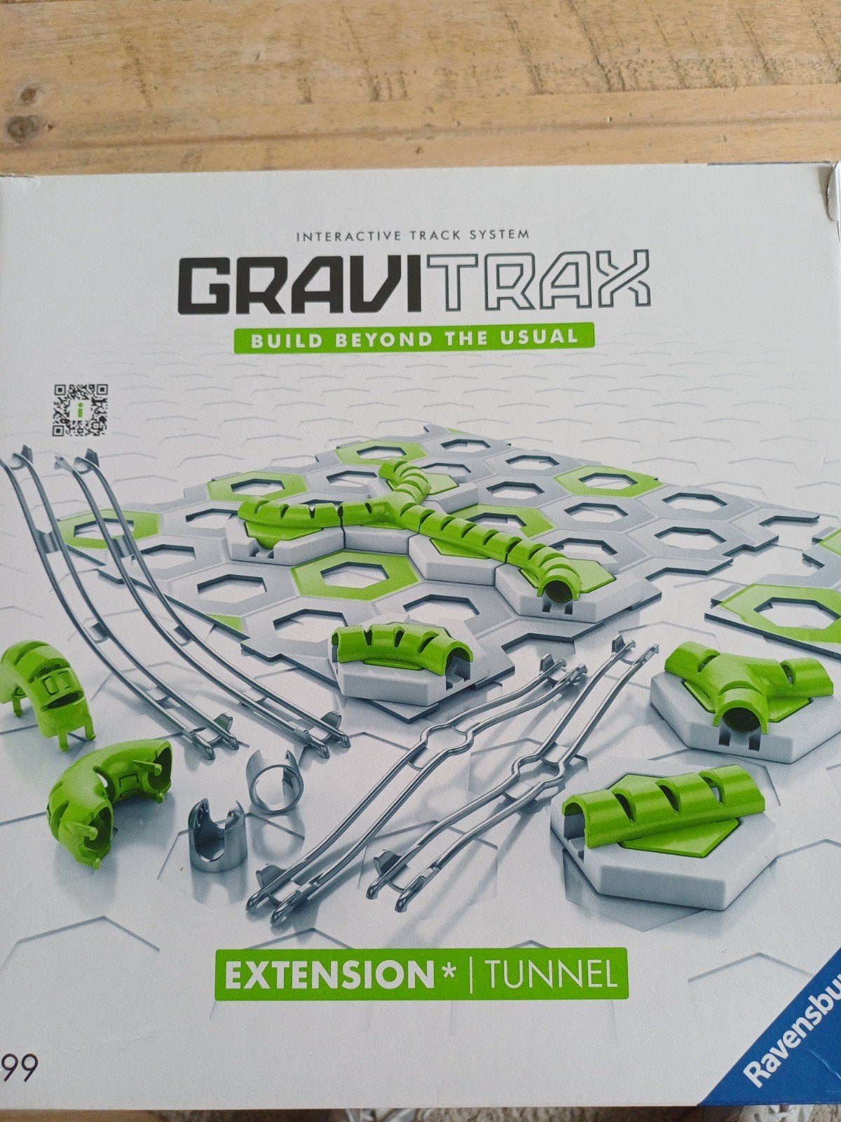 GraviTrax Extension Tunnel - Uitbreidingsset, Kinderen en Baby's, Speelgoed | Bouwstenen, Gebruikt, Overige merken, Ophalen of Verzenden