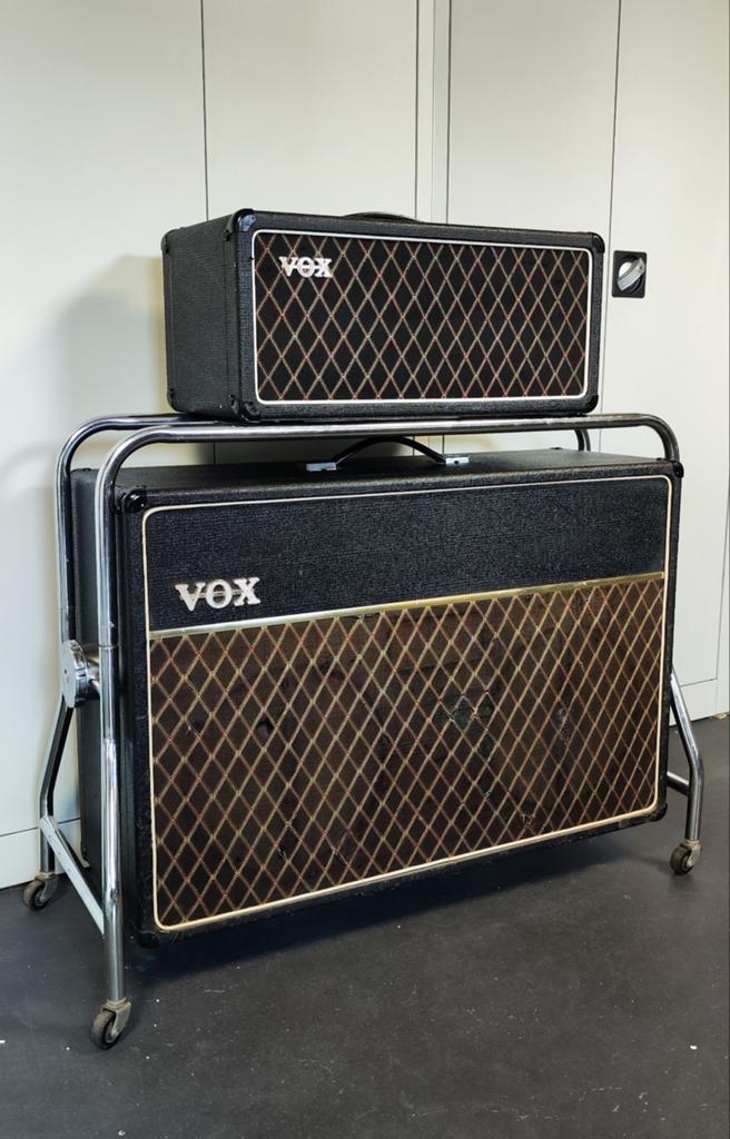 Vox AC50 Big Box uit 1965, Ophalen, Gebruikt, Gitaar, 50 tot 100 watt