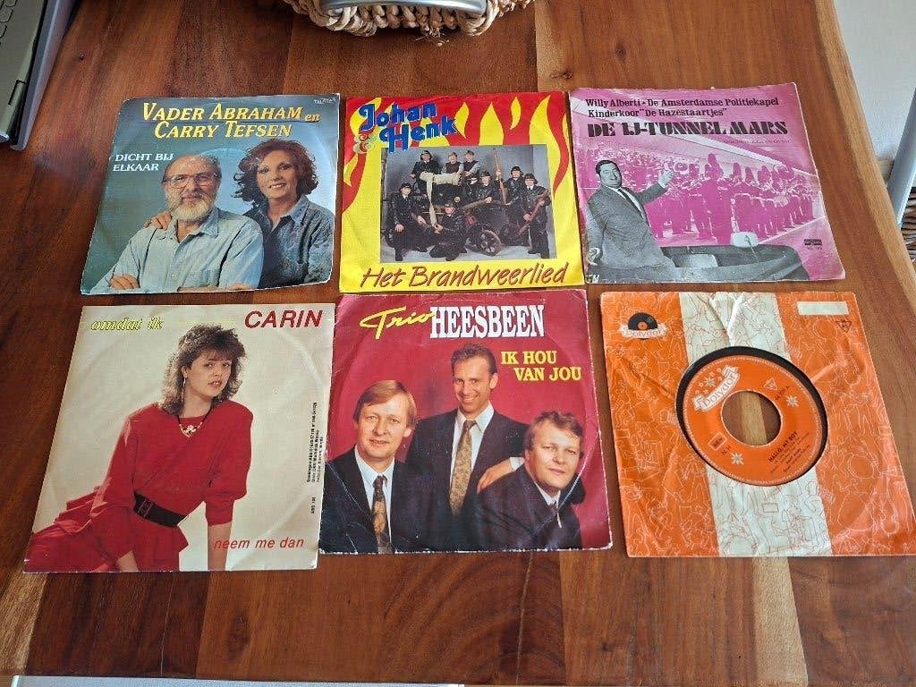 singles piraat/schlager /pop, Ophalen of Verzenden, Gebruikt, 12 inch, Levenslied of Smartlap