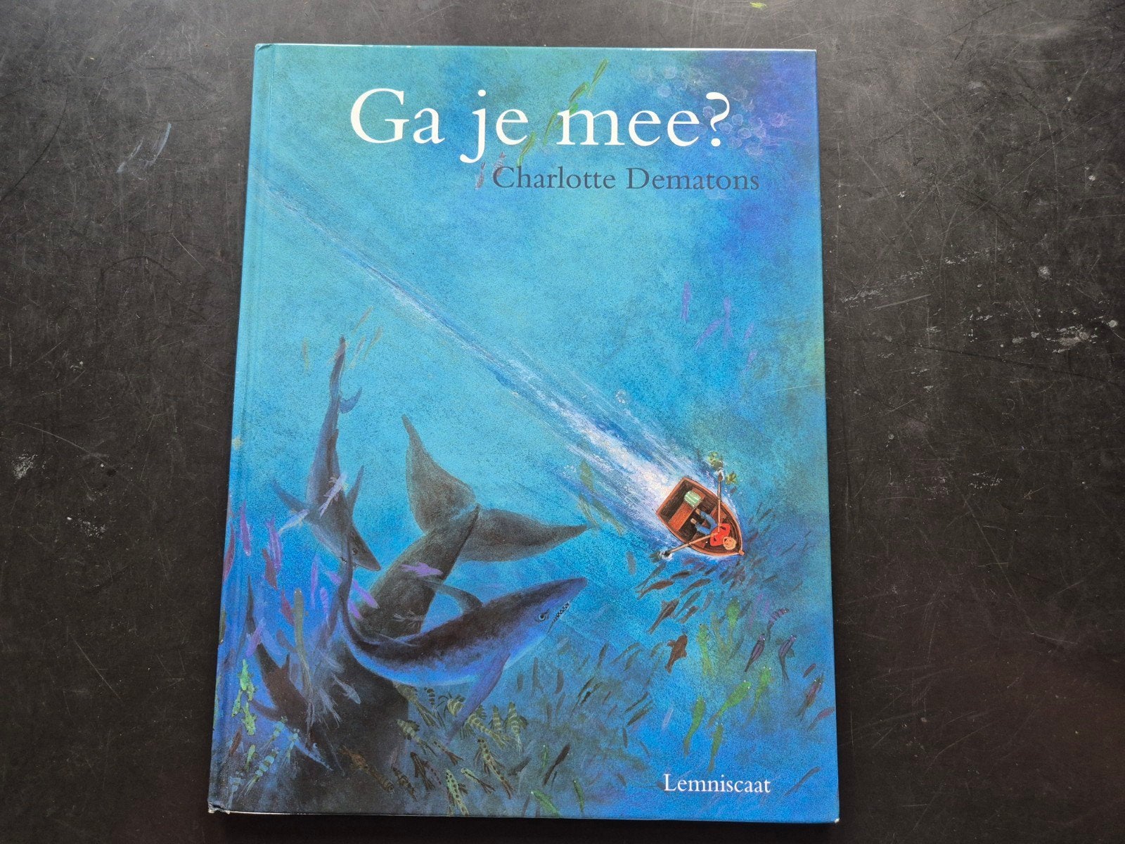 Ga je mee? Charlotte Dematons - Avontuurlijk kinderboek, Ophalen of Verzenden