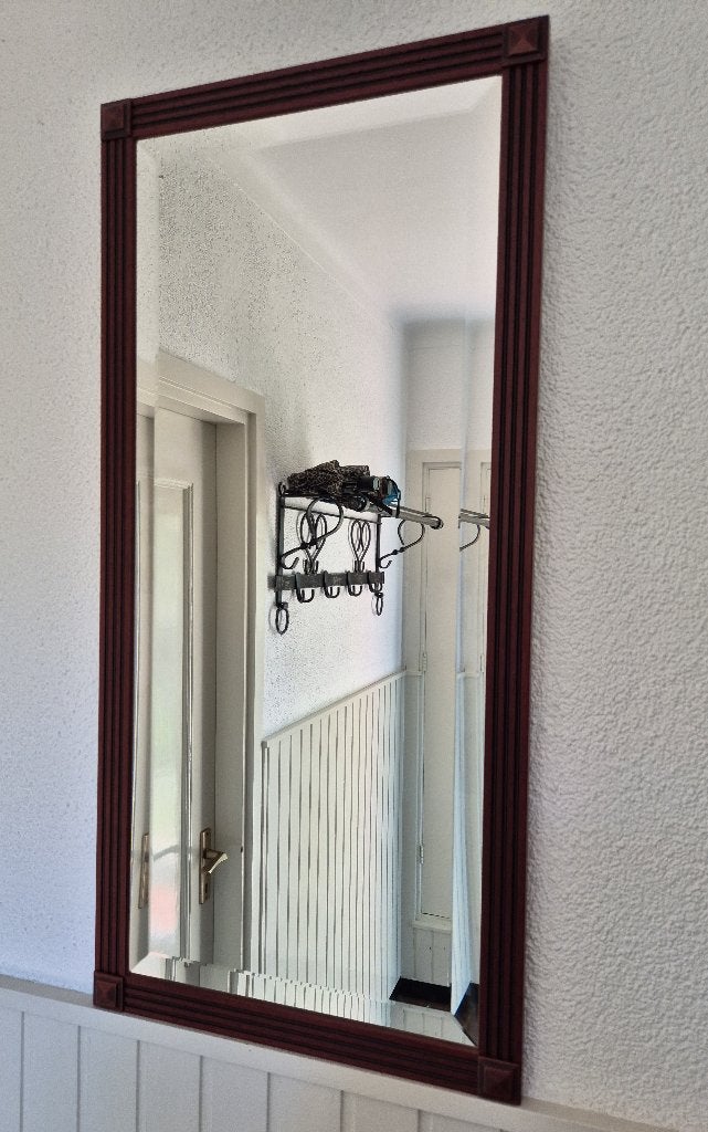 Elegante spiegel, Ophalen, Minder dan 50 cm, Zo goed als nieuw, Minder dan 100 cm