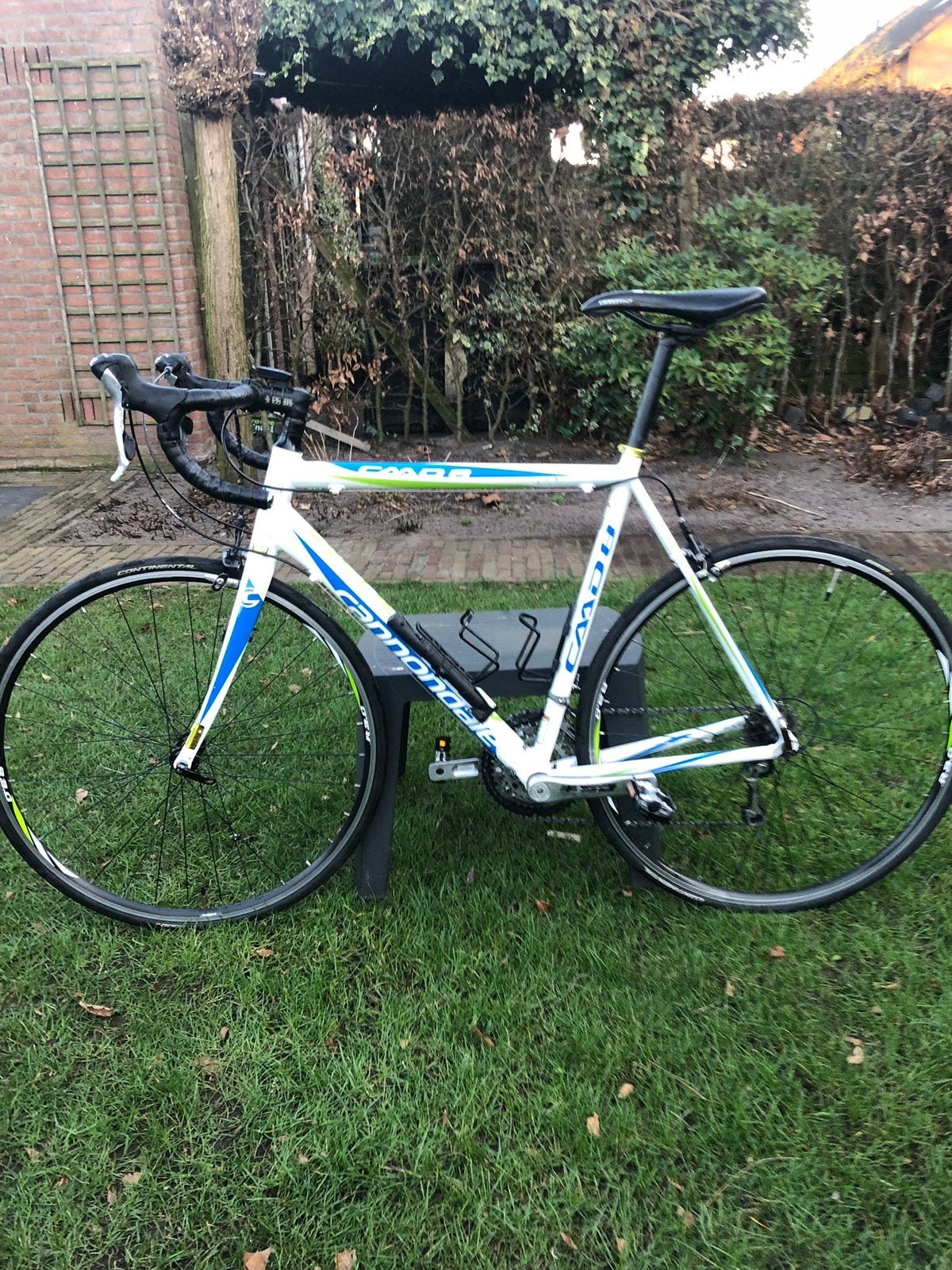 Cannondale CAAD 8, Fietsen en Brommers, Aluminium, Zo goed als nieuw, Meer dan 20 versnellingen, Ophalen