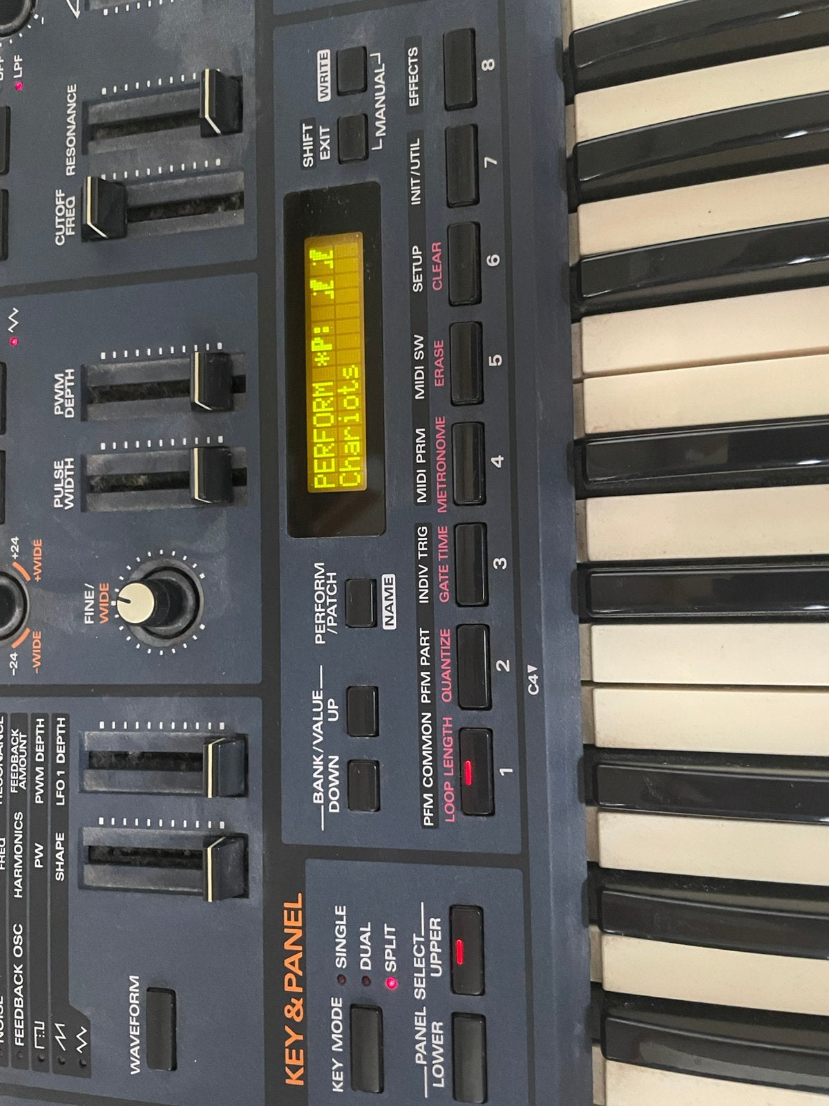 Roland JP 8000, Ophalen, Zo goed als nieuw, 61 toetsen, Roland