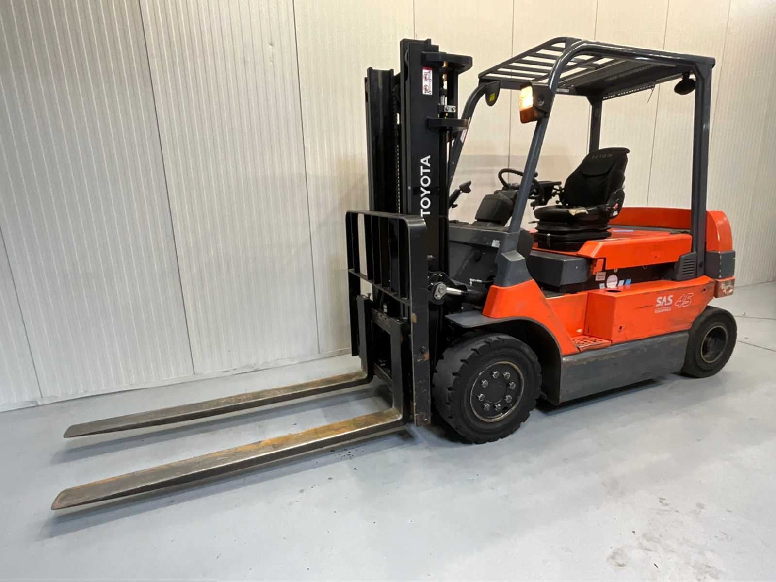 Toyota 7FBMF45 - Vorkheftruck Duplex - bluespot - 4500KG, Elektrisch, Heftruck, Toyota