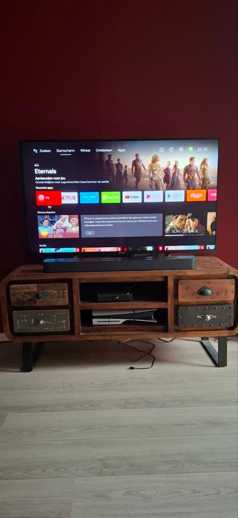 sony bravia tv 49 inch + JBL soundbar, Audio, Tv en Foto, Televisies, Ophalen, Gebruikt, 50 Hz, 4k (UHD)