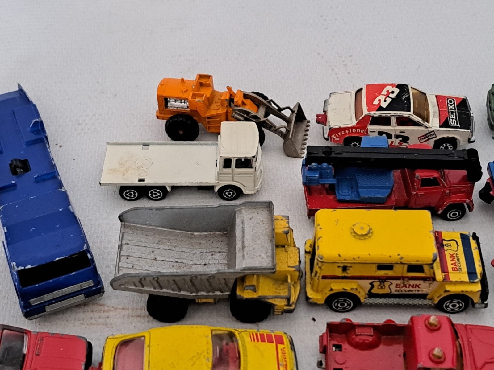 32 Vintage Majorette auto's, Ophalen of Verzenden