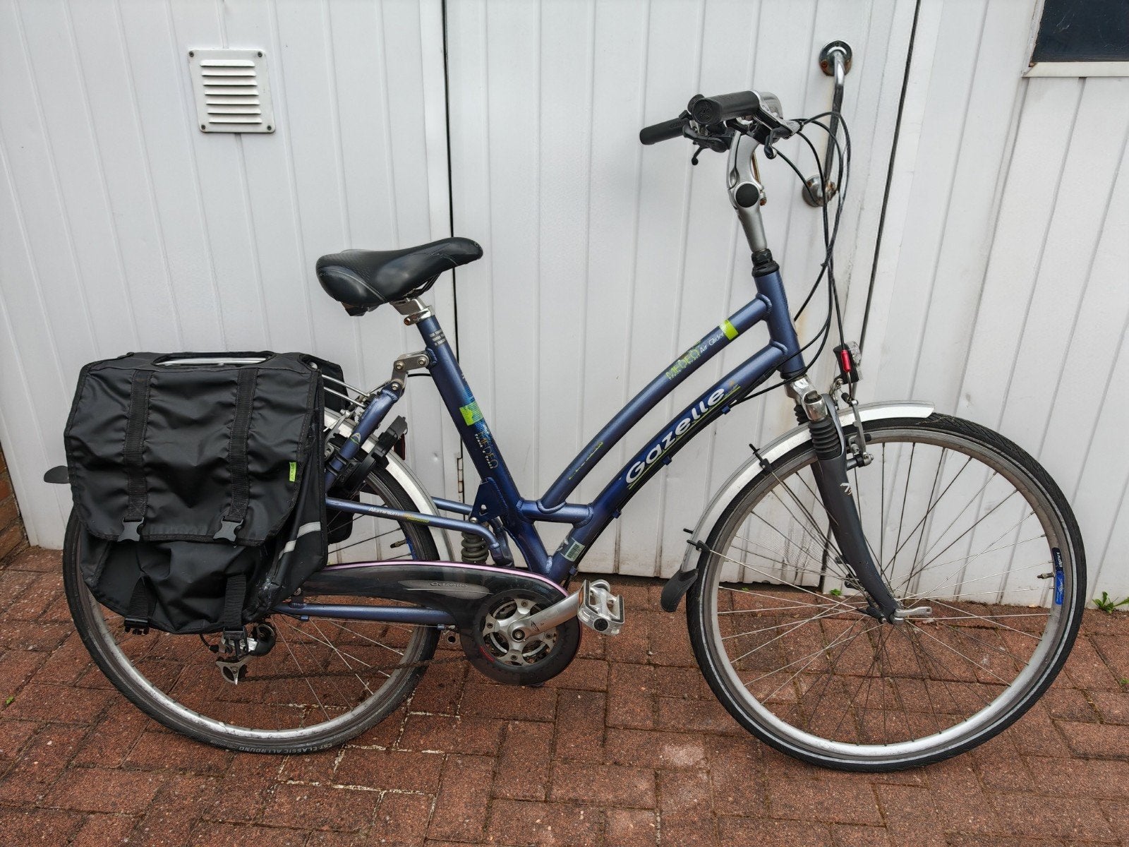 Gazelle Medeo Air Glider – 28 inch, Ophalen, Gebruikt, Velgrem, Versnellingen