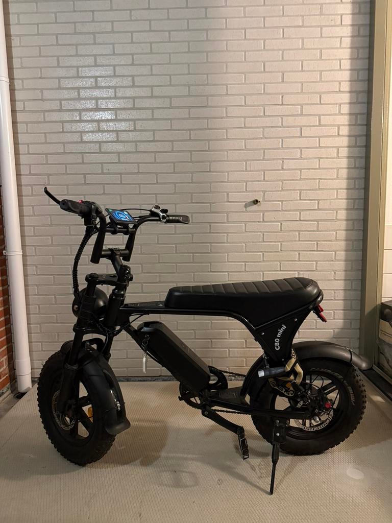 C80 mini fatbike - zo goed als nieuw, Overige merken, Ophalen of Verzenden, Zo goed als nieuw, 59 cm of meer
