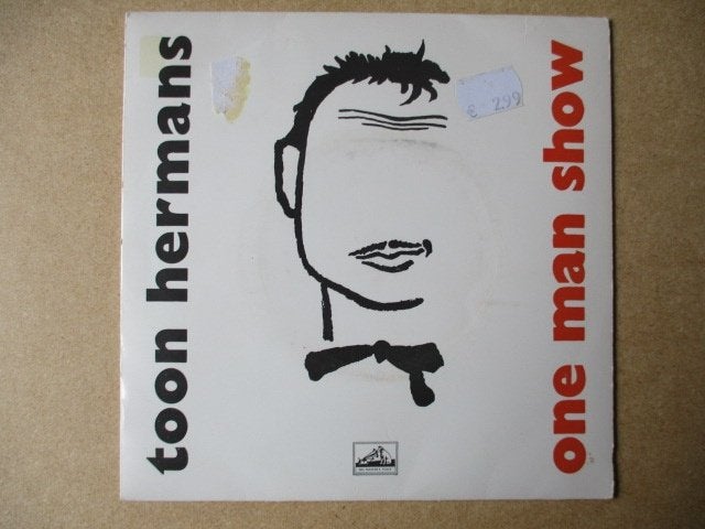s0285 toon hermans - one man show, Cd's en Dvd's, Vinyl Singles, Ophalen, Gebruikt, 7 inch, Overige genres
