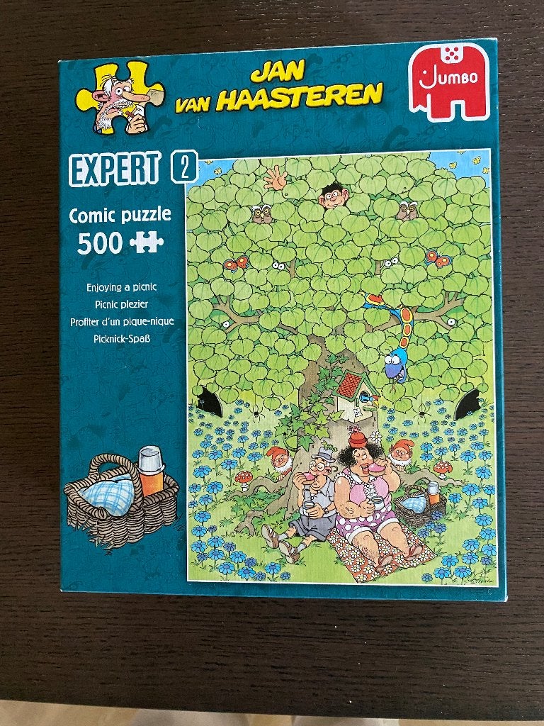 Puzzel Jan van haasteren