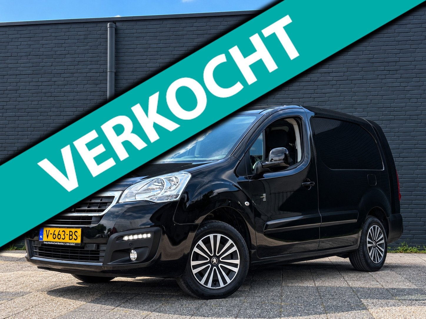 Peugeot Partner 122 1.6 BlueHDi 100 L2 Première S&S | AUT., Electronic Stability Program (ESP), Gebruikt, Euro 6, 4 cilinders